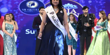 Saryu Panwar Crowned Mrs Rajasthan at SR Queen Mrs. India Pageant 2023