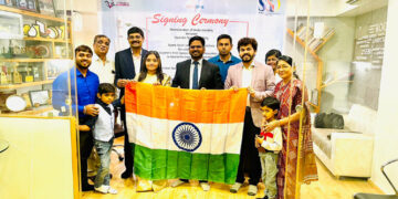 Vyomika Space Academy and Spark Skills Development Institute Join Hands to Establish Gujarat’s First Kalam-Sarabhai Space Science & Innovation Lab in Ahmedabad