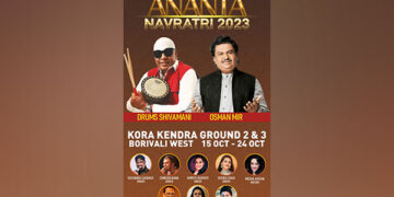 ANANTA Navratri 2023: A Grand Celebration with Osman Mir & Shivamani
