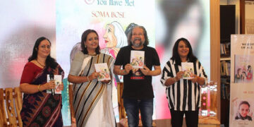 Author Soma Bose’s Debut Book Released in Mumbai by Amole Gupte and Shrabani Deodhar