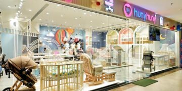 HunyHuny, Rajasthan, premium baby and maternity products, Himanshu Tambi, Pink City, HunyHuny store in Pink city Jaipur, Shrikanth Komarla, Madhurima Rungta,