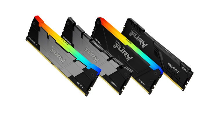 Kingston FURY DDR4 UDIMMs Get a New Look