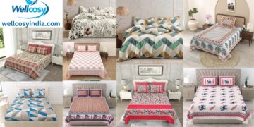 Wellcosy Home, Jaipur Textiles, Hand Block Printing, Unique Bedding , Custom Bedsheets, Comfort At Home, Artisan Crafted, Home Décor Ideas, Sustainable Living, Jaipur bedsheets,