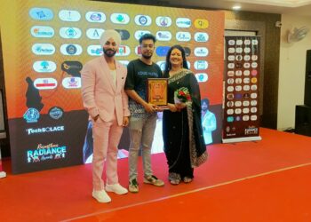 Manish Bhattacharjee, Founder of Brown Rich Media awarded as Best PR Consultant of the Year