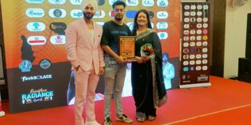 Manish Bhattacharjee, Founder of Brown Rich Media awarded as Best PR Consultant of the Year