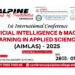 Alpine Institute in Dehradun to Host AIMLAS-2025 International Conference: Uniting Global AI and ML Experts
