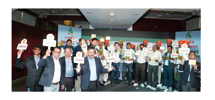 Dhanuka Agritech Celebrates 10 Years of Sempra a Game-Changer product in Indian Agriculture