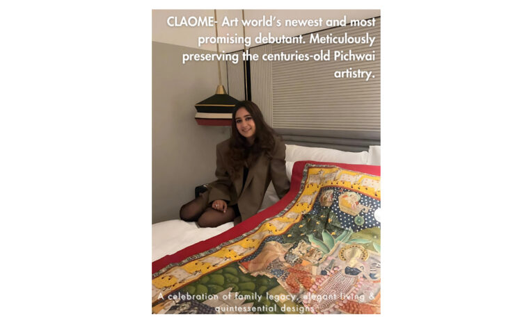 Claome: Reviving the Lost Art of Authentic Pichwai Paintings