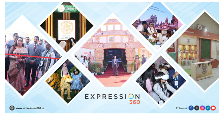 Expression 360 Redefines Experiential Branding at GIS 2025 for Madhya Pradesh Tourism