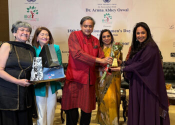 Ritu Khanna of Kanjimull & Sons, Jewellers, Honored for Excellence in Jewellery at IWD Awards 2025