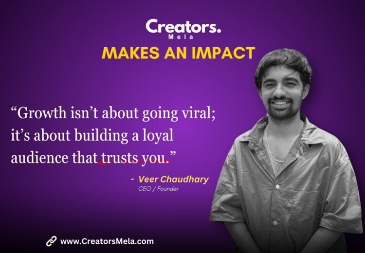 Veer Choudhary on the Evolution of Tech-Driven Influencer Marketing and Talent Management
