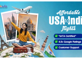 Affordable USA to India Flights: Making International Travel Accessible with MyTicketsToIndia