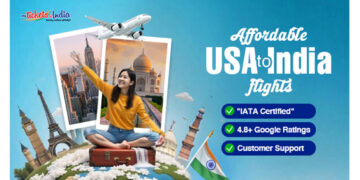 Affordable USA to India Flights: Making International Travel Accessible with MyTicketsToIndia