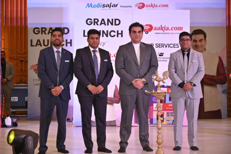 Daakia.com Launches AI-Based Courier Booking Platform with Arbaaz Khan to Revolutionize Logistics Across India