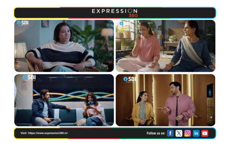 Expression 360 Crafts Captivating SBI Campaign with Cricket Icons MS Dhoni & Smriti Mandhana
