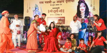 Grand Annadaan Drive of Radhe Guru Maa on Ram Navami and Akshaya Tritiya