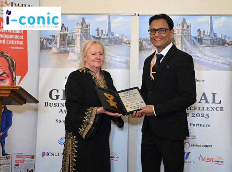 I-Conic Solutions Honored with Global Business Excellence Award for Leadership in Healthcare Revenue Cycle Management