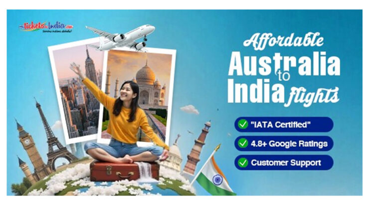 Revolutionizing Australia to India Travel: The MyTicketsToIndia Approach