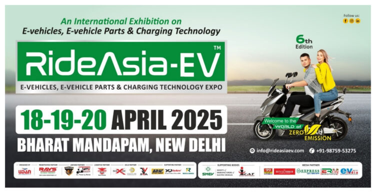 RideAsia 2025 to Showcase the Future of Electric Mobility in India