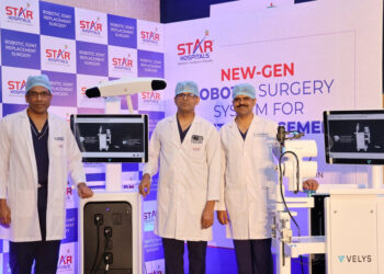 STAR Hospitals, Nanakramguda Launches New-Gen Robotic Surgery System for Joint Replacement Surgery