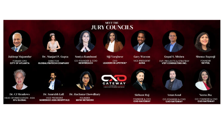 CXO Gateway by Question Techs unveils Jury Panel for 2025 Gala Awards to honor transformative leadership across industries.