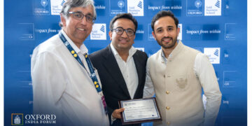 Oxford India Forum Recognizes Varun Chaudhary as a Transformative South Asian Leader at Oxford Saïd