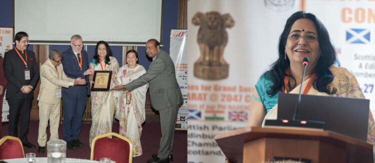 Dr. Shruti Dutt Shines as Esteemed Panelist at Viksit Bharat Conclave 2047 on 25-26. June in the Parliament, Edinburgh Scotland