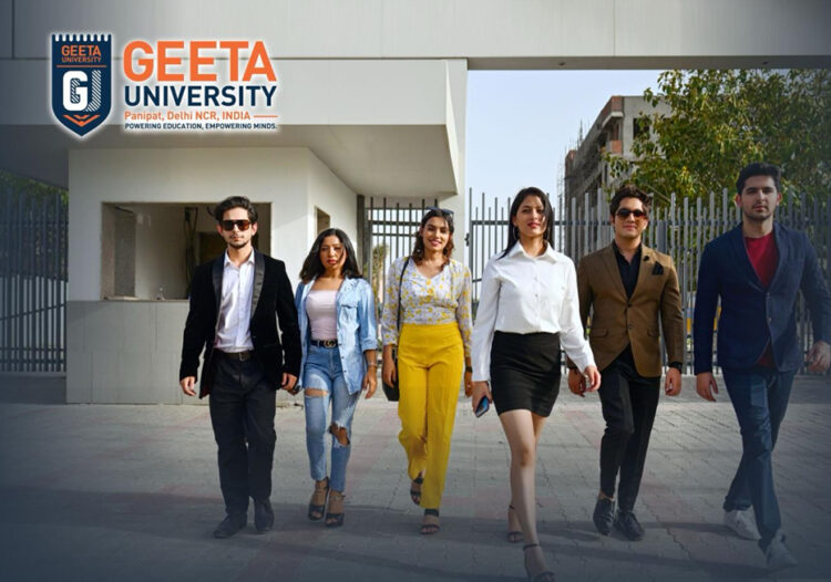 Geeta Finishing School (GFS): Cultivating Future-Ready Professionals at Geeta University