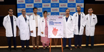 India’s Silent Epidemic: STAR Hospitals Launch Dedicated Heart Failure Clinic to Battle 8-10 million Cases Nationwide