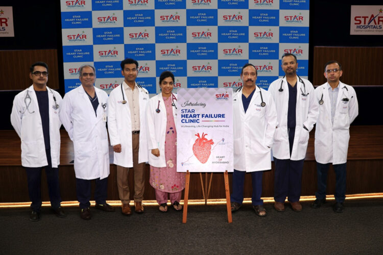 India’s Silent Epidemic: STAR Hospitals Launch Dedicated Heart Failure Clinic to Battle 8-10 million Cases Nationwide