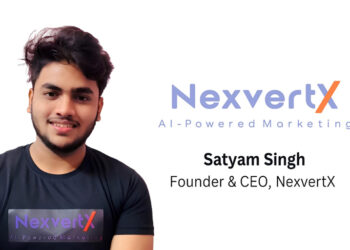 19-Year-Old Entrepreneur Satyam Singh from Kolkata Launches AI-Powered Marketing Company NexvertX — A New Path for Business Growth