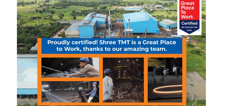 Devashree Ispat Pvt. Ltd. (Shree TMT) Earns 2025 Great Place To Work Certification™