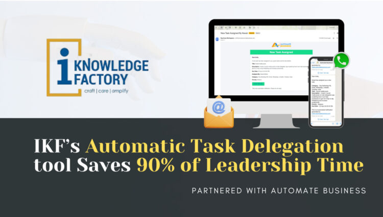 IKF’s Task Automation Tool Slashes Management Time by 90% — Here’s How