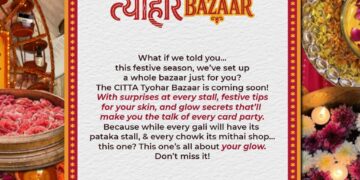 The Lights Are Up. The Stalls Are Set. And the Doors Are About to Open… CITTA Unveils the Tyohar Bazaar