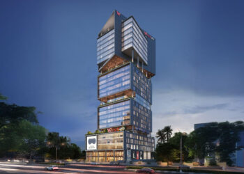 West 19: Central India’s Tallest Commercial Tower Rising in Nagpur