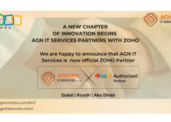 AGN IT Services LLC Secures Official Zoho Partnership to Empower Businesses Across UAE & KSA
