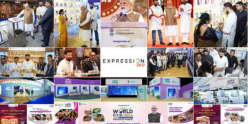Expression 360 Architects an Unforgettable Narrative of Innovation and Heritage at World Food India 2025