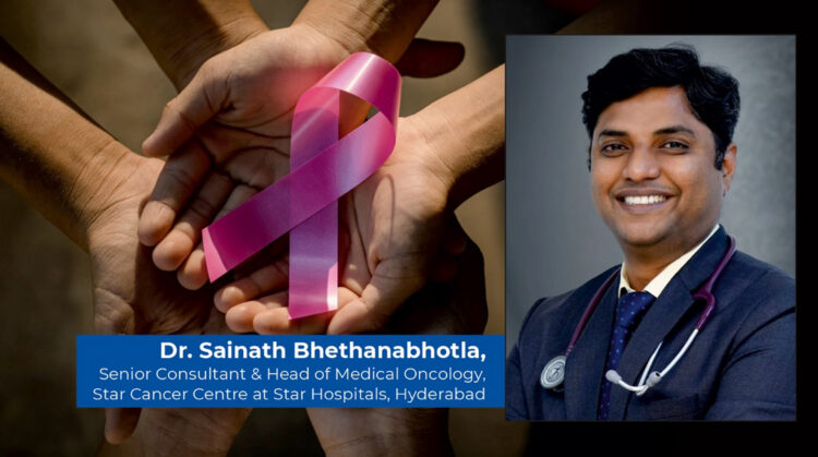 Hyderabad Records India’s Highest Breast Cancer Rates: Dr. Sainath Bhethanabhotla Calls for Urgent Screening and Awareness