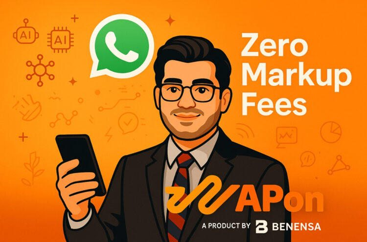 WAPon Ushers in a New Era of Business Messaging with Zero Markup Fees and AI-Powered Solutions