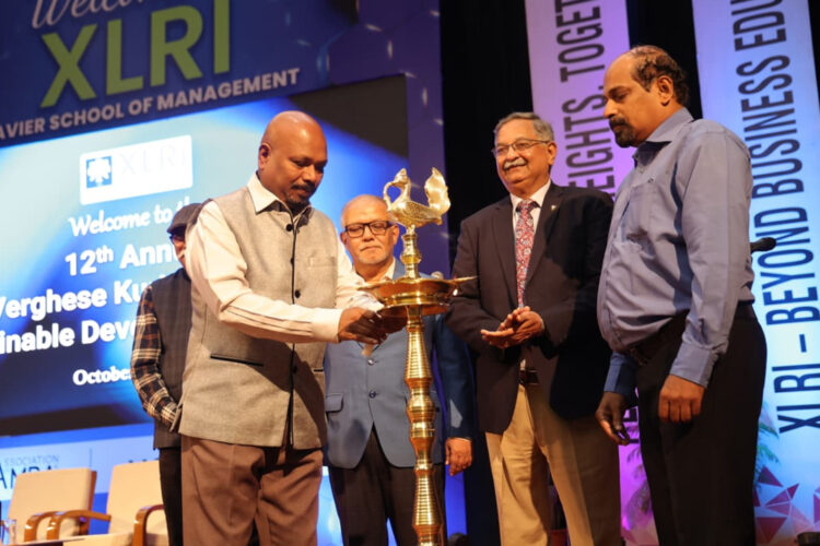 XLRI Jamshedpur Hosts 12th Dr. Verghese Kurien Memorial Oration on “Ecological Security for a Viksit Bharat”