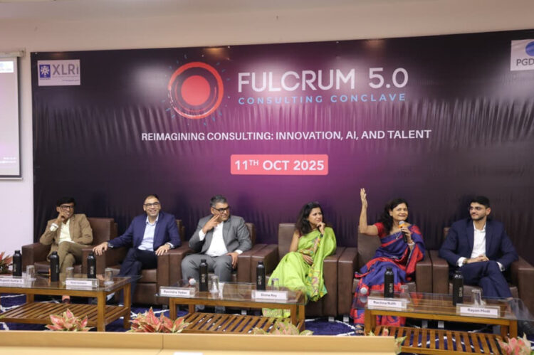 XLRI Jamshedpur Hosts FULCRUM 5.0: A Conclave of Innovation, AI, and Talent in Consulting