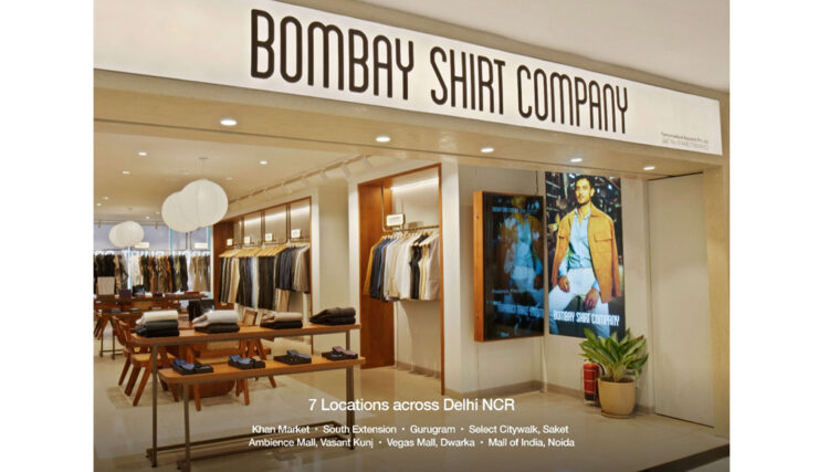 Bombay Shirt Company Scales Up Across Delhi NCR 