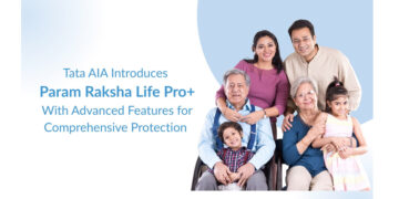 Tata AIA Introduces Param Raksha Life Pro+ with Advanced Features for Comprehensive Protection