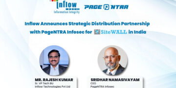 Inflow Technologies Announces Strategic Distribution Partnership with PageNTRA Infosec for SiteWALL WAF in India