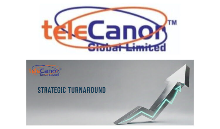 Dormant No More: Telecanor Global Launches AI-Powered QIS Platform, Signals Strategic Revival, Backed by Rs152 Cr Land Bank near proposed Google AI Hub