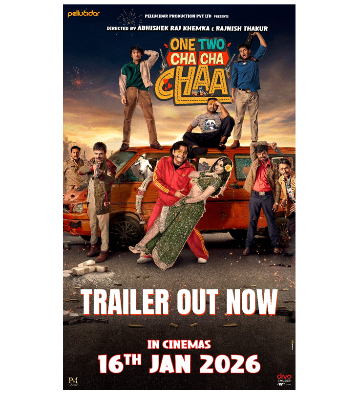 One Two Cha Cha Chaa trailer hints at a wild road trip where every situation turns into comedy: Releases on 16th January