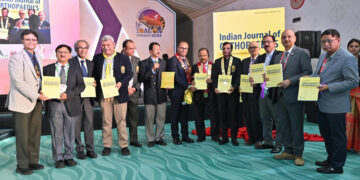 Pharmed along with IOA’s Osteoporosis Council release the new Indian Orthopaedic Association Guidelines for Osteoporosis at IOACON 2025