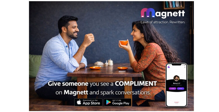 Making waves by changing the way social connections happen – Magnett app