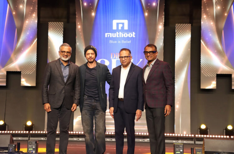 Muthoot FinCorp Ltd. Honours Star Performers at Dil Se Awards Hosted by Shah Rukh Khan