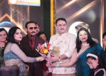 Bollywood Star Gulshan Grover Graces Parmanu Defence Academy’s Grand annual function in Dehradun